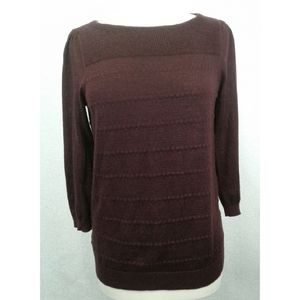 ANN TAYLOR LOFT top sweater size M